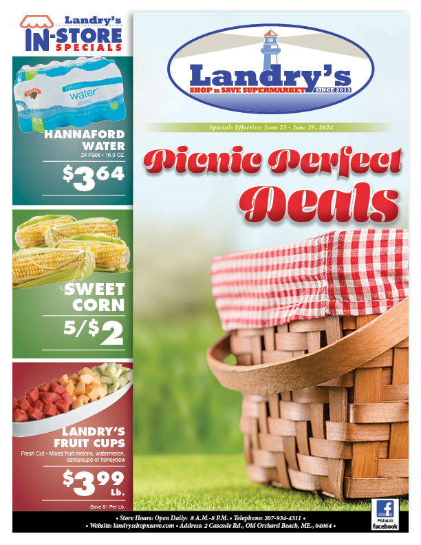 June 23rd, 2024 Landry's Shop 'n Save Old Orchard Beach, Maine